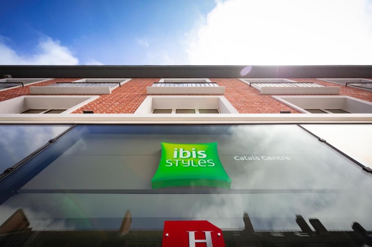 Ibis Styles Calais Centre Hotel Exterior photo