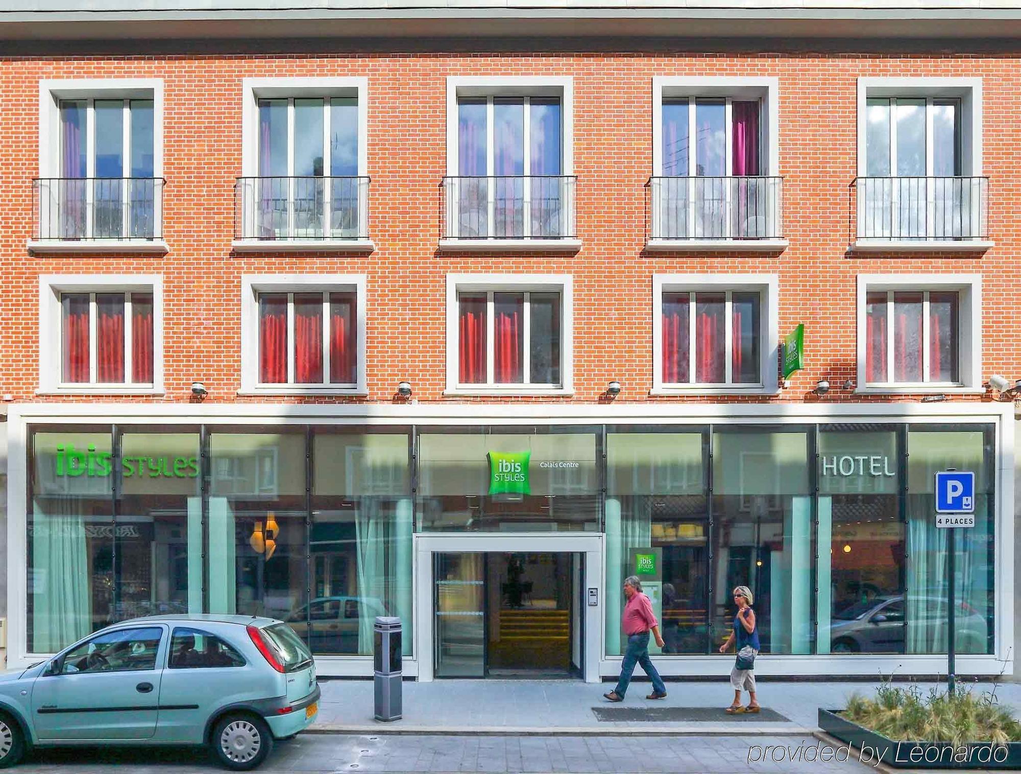 Ibis Styles Calais Centre Hotel Exterior photo