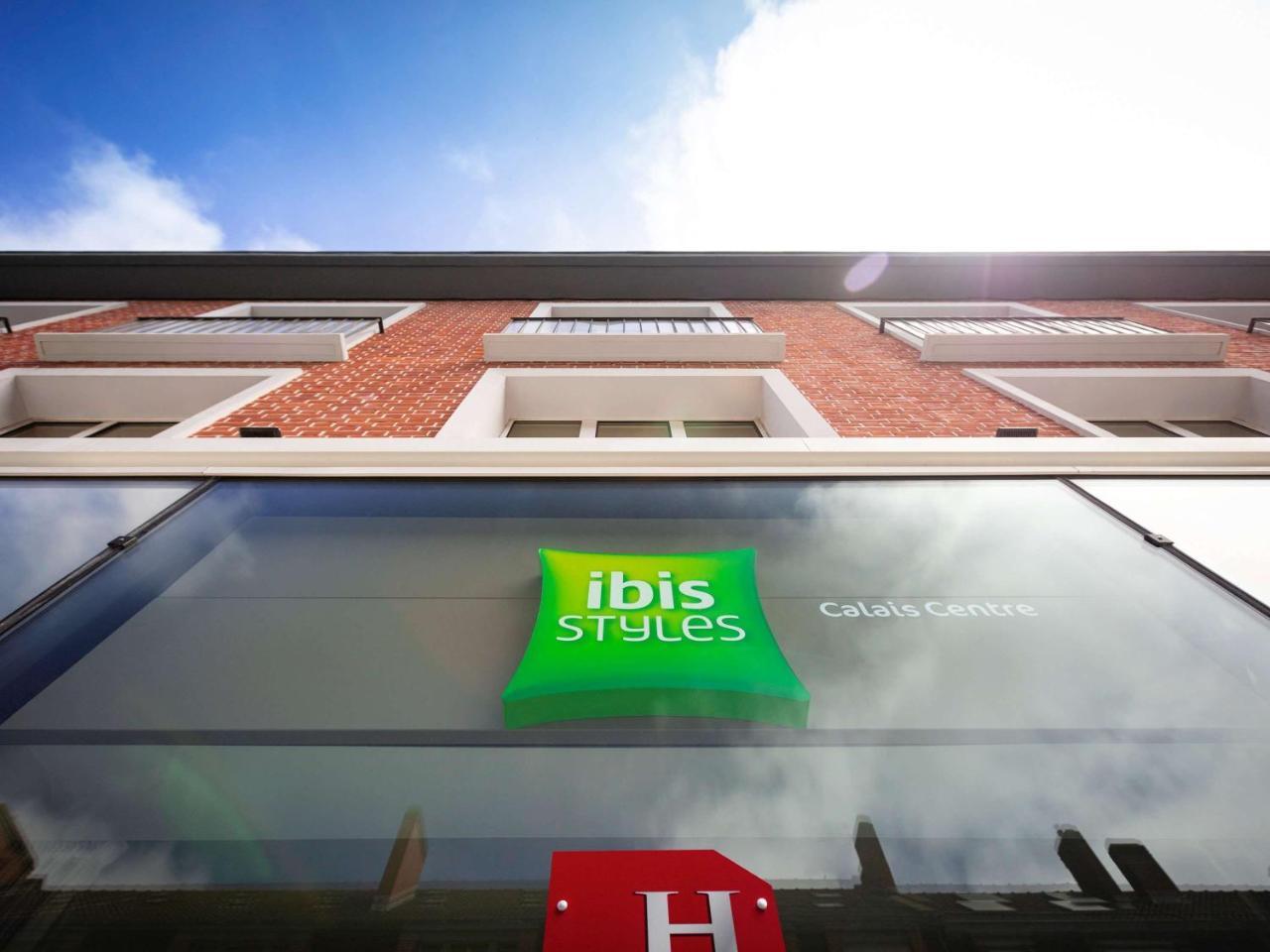 Ibis Styles Calais Centre Hotel Exterior photo